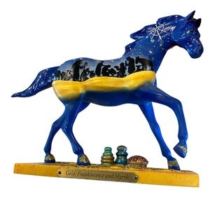 The Trail of Painted Ponies Figurine